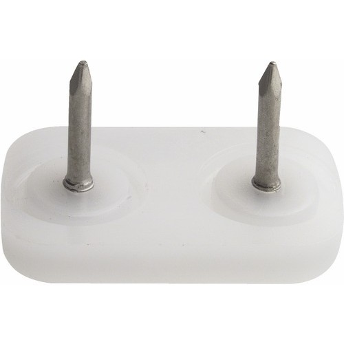 Patin deux pointes - , blanc-44x16