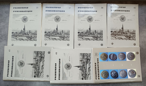 Poinsignon numismatique lot - , de