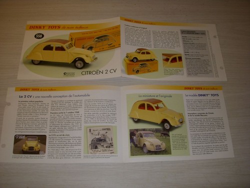 Dinky toys mon enfance - de,