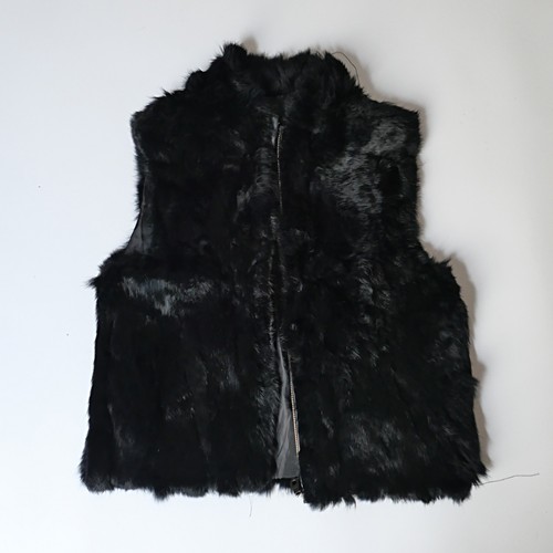 Veste gilet manteau lapin - veste, en