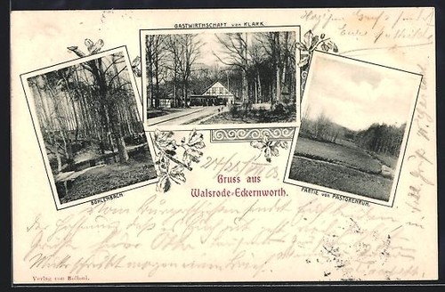 Carte postale walsrode - carte,