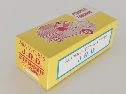 Jrd boite vide - citroËn, 2cv