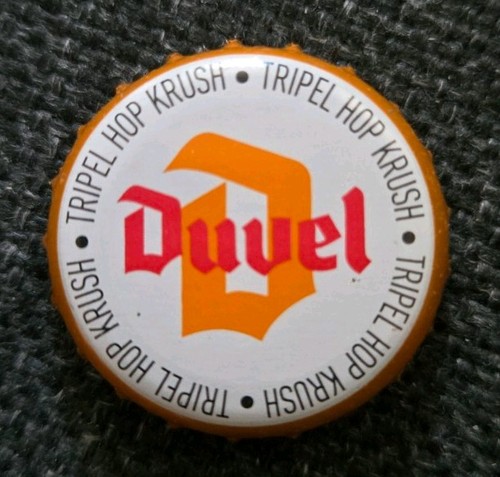 New capsule bière duvel - new,