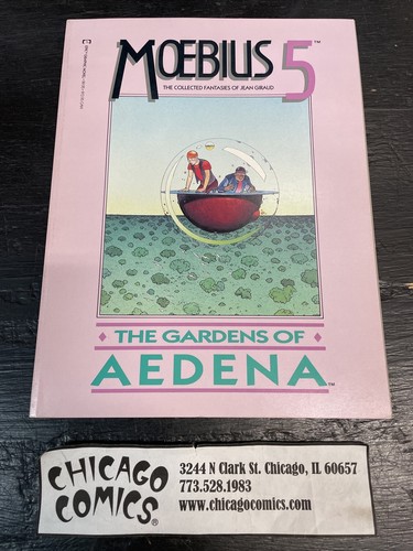 Moebius the gardens - the, of