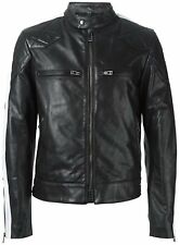 Blouson de moto en cuir
