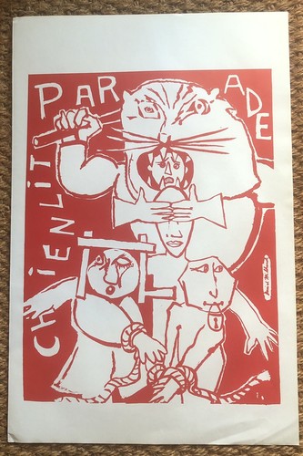 Affiche mai parade - affiche, (parade