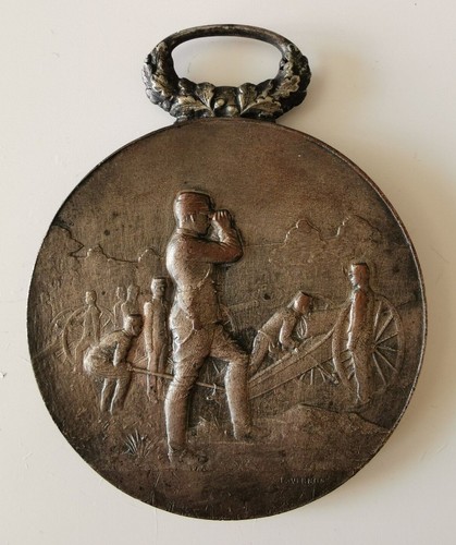 Médaille société tir au - médaille,