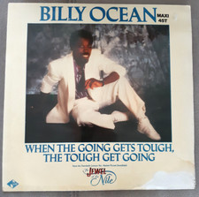 BILLY OCEAN ♫ WHEN THE GOING GETS TOUGH ♫ MAXI 45T ♫ 4 TITRES  1986