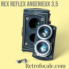 ? Rex Reflex Angénieux Type X1 75/3.5 ? Rolleiflex, 6x6