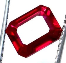 5.80 CT Naturel Rubis Rouge