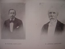 Portraits Phototypie de Marcel