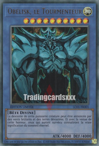 Obelisk le - yu-gi-oh!,
