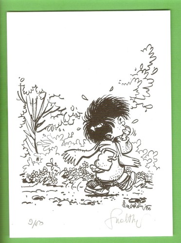 Walthery libris bd - f., ex