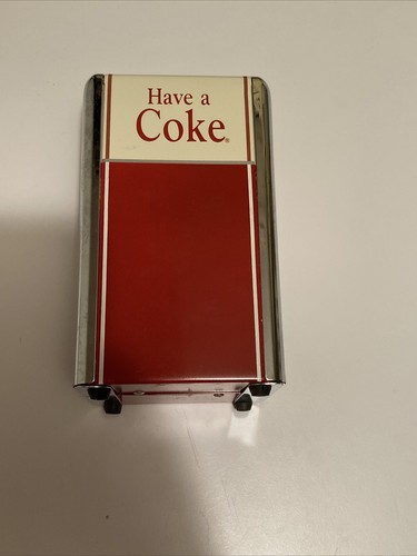 Coca cola 1992 napkin - 1992, holder