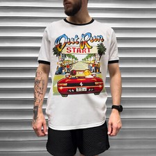 Shirt vintage arcade - t-shirt, des