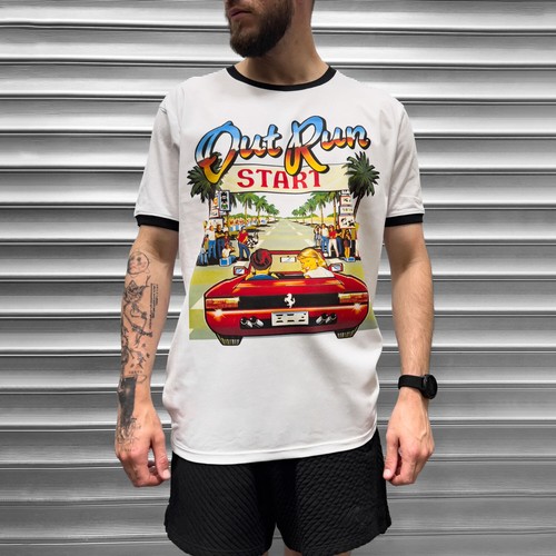 Shirt vintage arcade des - vintage,