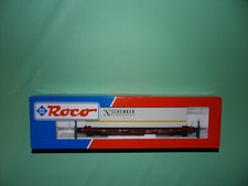 ROCO wagon kangourou avec conteneur SCHENKER 46583 NEUF