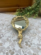 Ancien Miroir à Main en