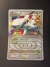 Arceus Non X - DP53 - Carte