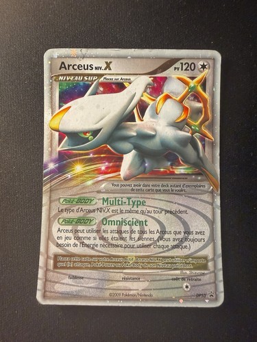 Arceus non dp53 - non,