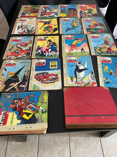 Reliure journal de tintin - reliure,