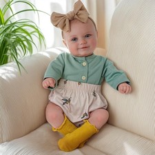 BABESIDE Reborn Poupée Bébé