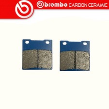 Plaquettes Brembo Carbone