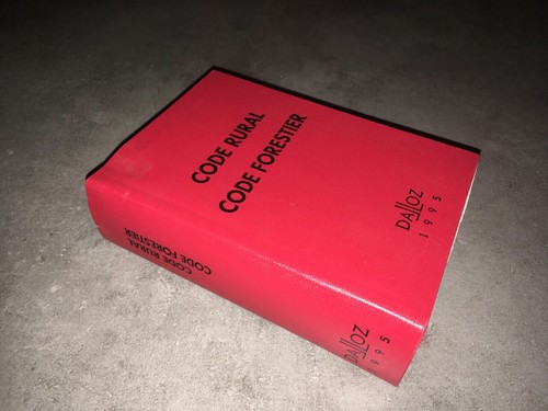 Code rural dalloz - code,