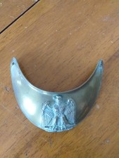 HAUSSE COL SECOND EMPIRE à l'AIGLE INFANTERIE ou TROUPES PIED pour OFFICIER