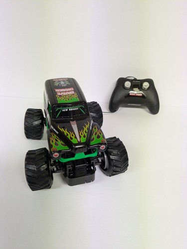 Bright grave digger - bright, monster