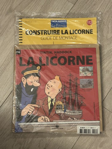 Construire licorne tintin - construire, la
