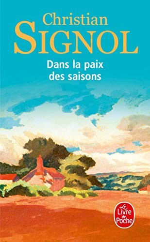 Dans paix des saisons - paix,
