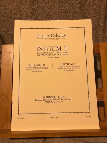 Jacques delecluse initium - jacques,