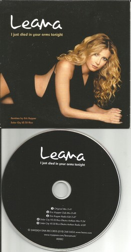 Leana just died eric - just,