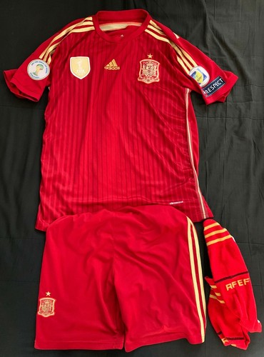 Rare tenue espagne - 2014, adidas