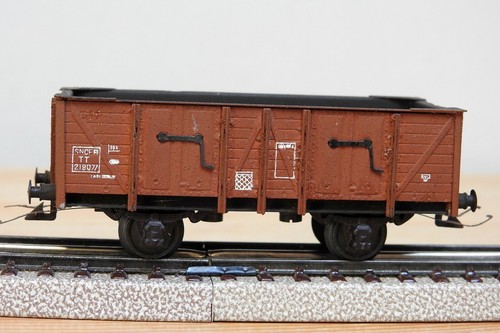 Wagon vallon et brun - vallon,