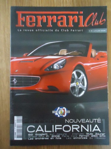 Ferrari club juin 2008 - juin,