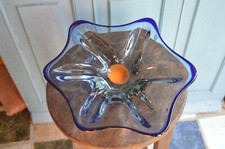 Importante Coupe Verre Murano