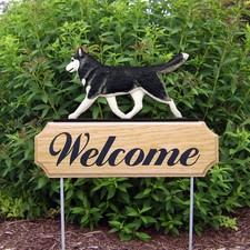 Panneau De Bienvenue En Bois