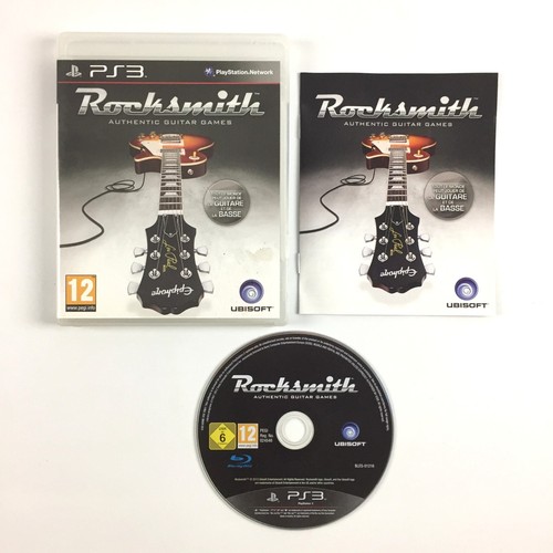 Rocksmith ps3 jeu sur - sur, console