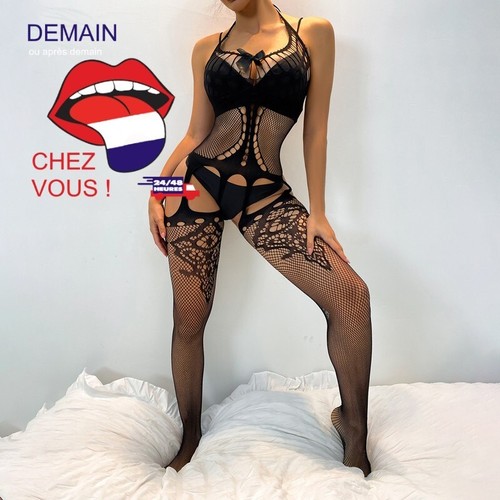 Combinaison body collant sexy - combinaison,