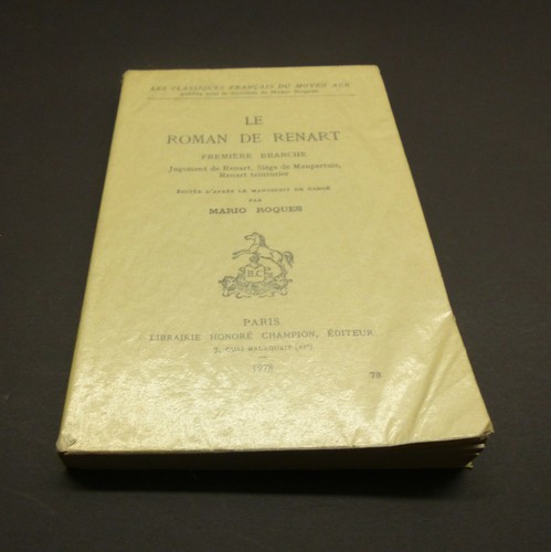 Vieux français roman - vieux, de