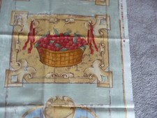Vintage Piece de tissu Dessin