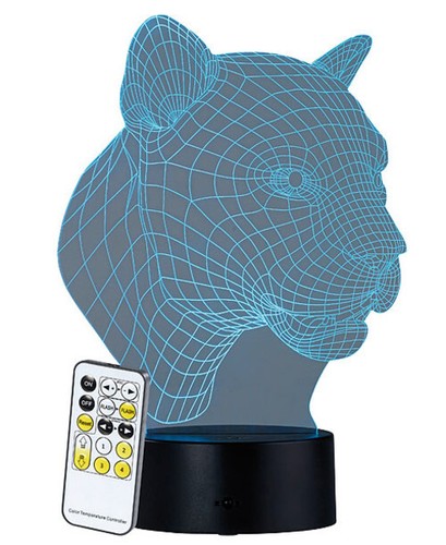 Socle lumineux décoratif - , à