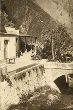 CPA ALGERIE HOTEL DU RUISSEAU