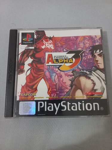 Street fighter alpha jeu - street, ps1