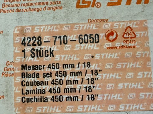 Lamier taille haie 450mm - , hs