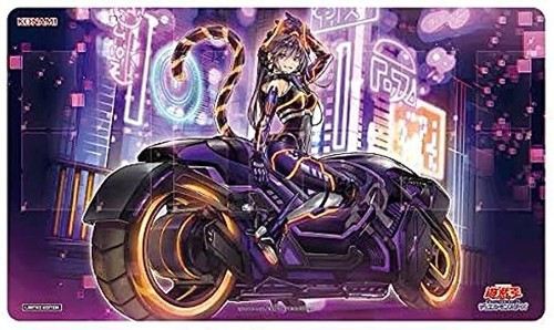 Tapis jeu officiel yugioh - tapis,