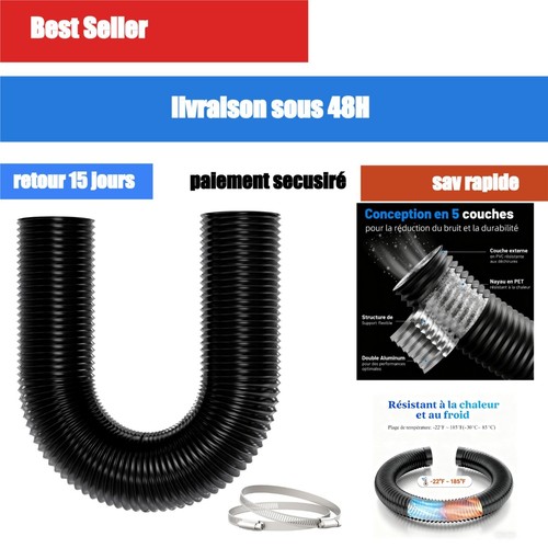 Gaine vmc 100mm flexible - gaine,