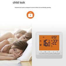 Thermostat mural programmable